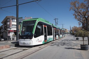 La prolongación sur del Metro de Granada comenzará en la parada de Armilla.