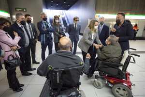 Jornadas accesibilidad universal metro de Málaga