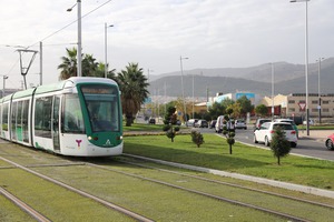 Pruebas Tranvía de Jaén