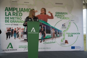 La consejera se comprometió a licitar las obras antes de fin de año.