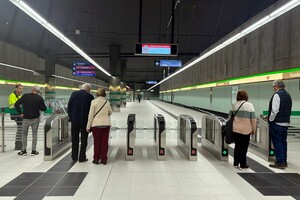 La prolongación de la Línea 2 del metro se llevará a cabo desde Guadalmedina.