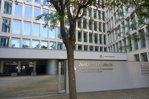 Sede central de la Consejería de Fomento.