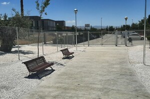 El recinto de Talleres y Cocheras cuenta con un nuevo acceso hacia Maracena.