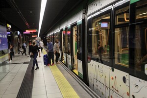Fomento recomienda el uso del metro para los desplazamientos de Semana Santa.