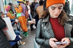 Fomento recomienda los desplazamientos en transporte público al Carnaval.