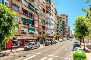 La Junta reurbanizará el tercer tramo del eje Arabial - Palencia en Granada.