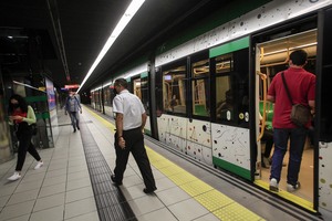 Metro de Málaga recupera poco a poco los usuarios anteriores a la pandemia.
