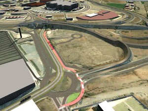 Conexión ciclopeatonal PTS y Armilla