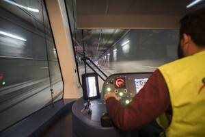 El contrato de mantenimiento incluye el túnel del metro de Granada.