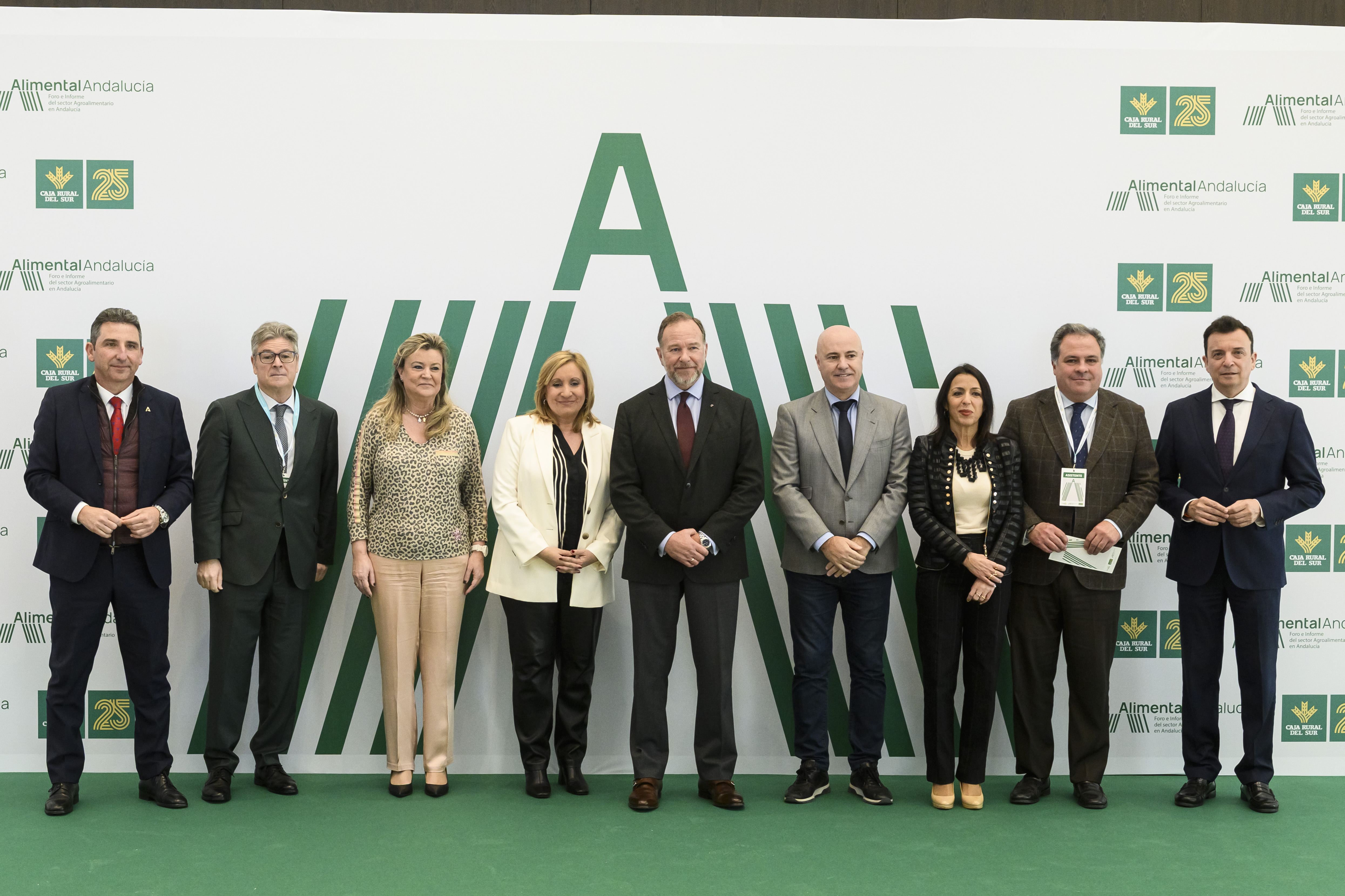 Inauguración del foro Alimental Andalucía 2025