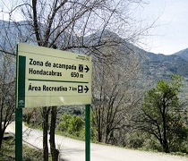 Zonas de acampada en las que realizar los campamentos juveniles de verano