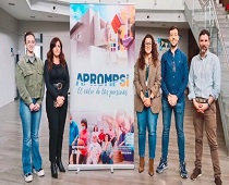 El IAJ visita las instalaciones de Aprompsi