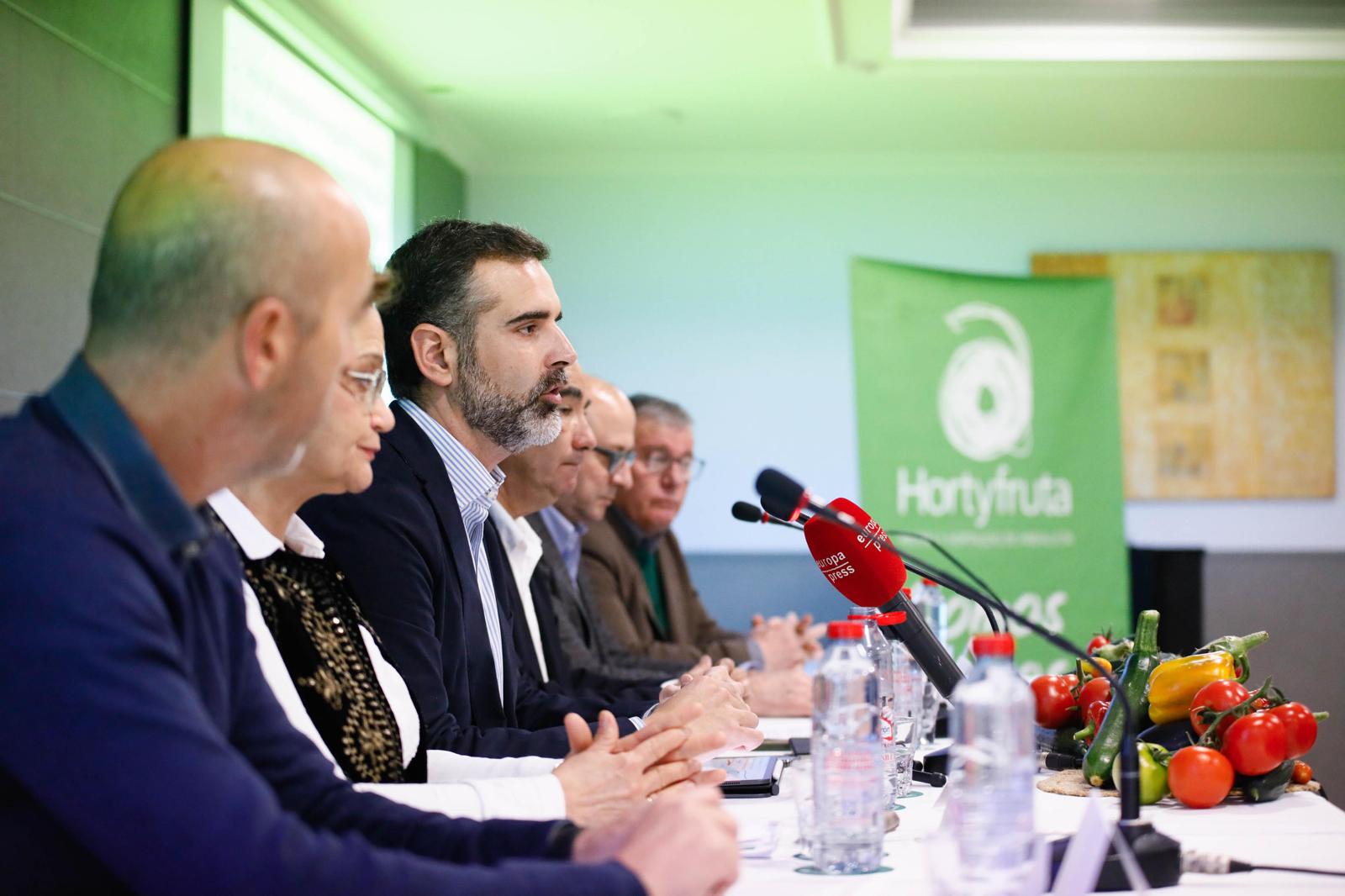 Fernández-Pacheco participa en la Asamblea General Ordinaria de Hortyfruta
