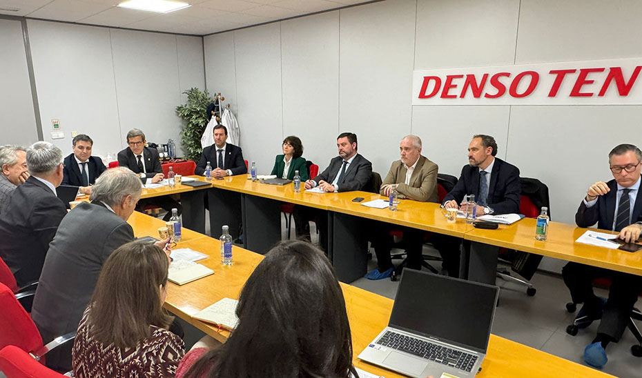 El consejero de Industria, Energía y Minas, Jorge Paradela, en el cuarto Think Tank de la Industria en Andalucía celebrado en Málaga.