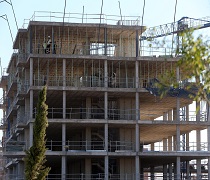 Viviendas protegidas en construcción