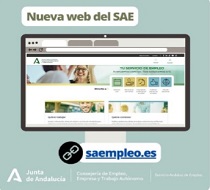 Nueva página web del SAE para demandantes de empleo y empresas