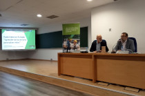 Luis Piñero en jornadas de prevención
