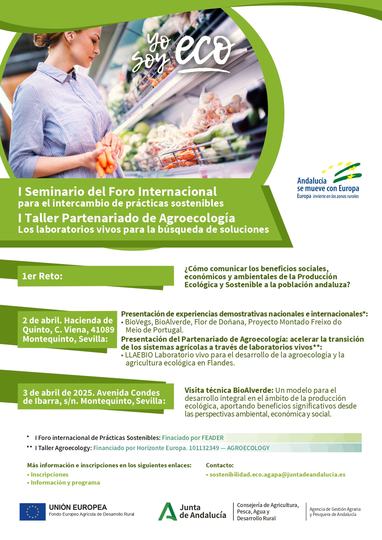 Cartel anunciador del Foro