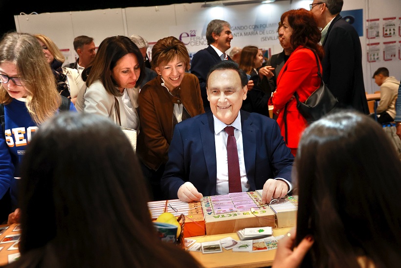 Villamandos en la Feria de la Ciencia de Sevilla