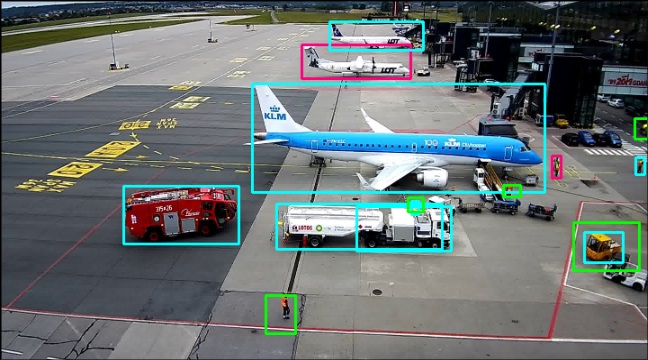 Pista de un aeropuerto