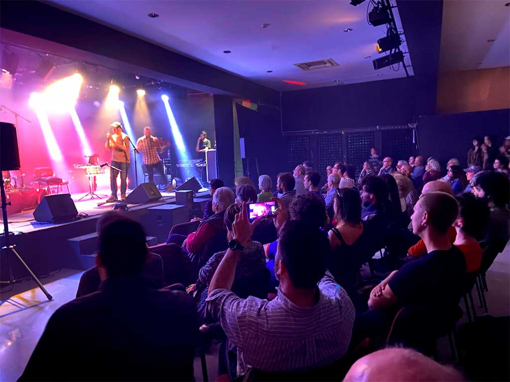 Concierto de música