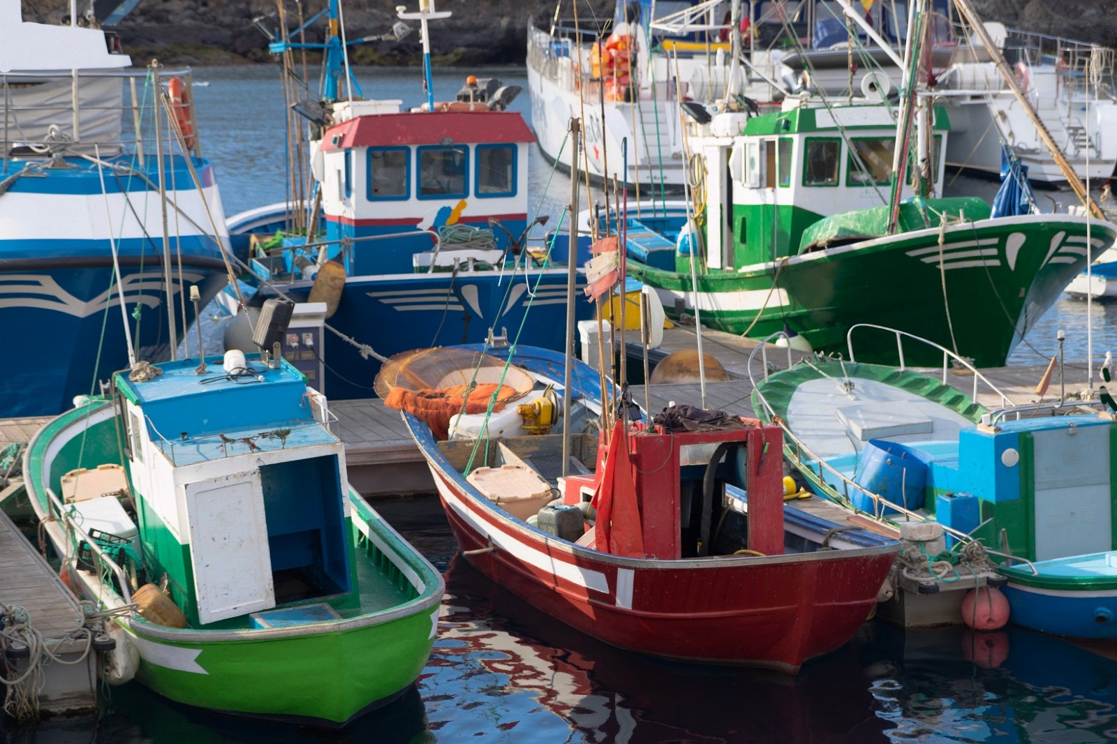 Nueva convocatorias de ayudas para el sector pesquero.