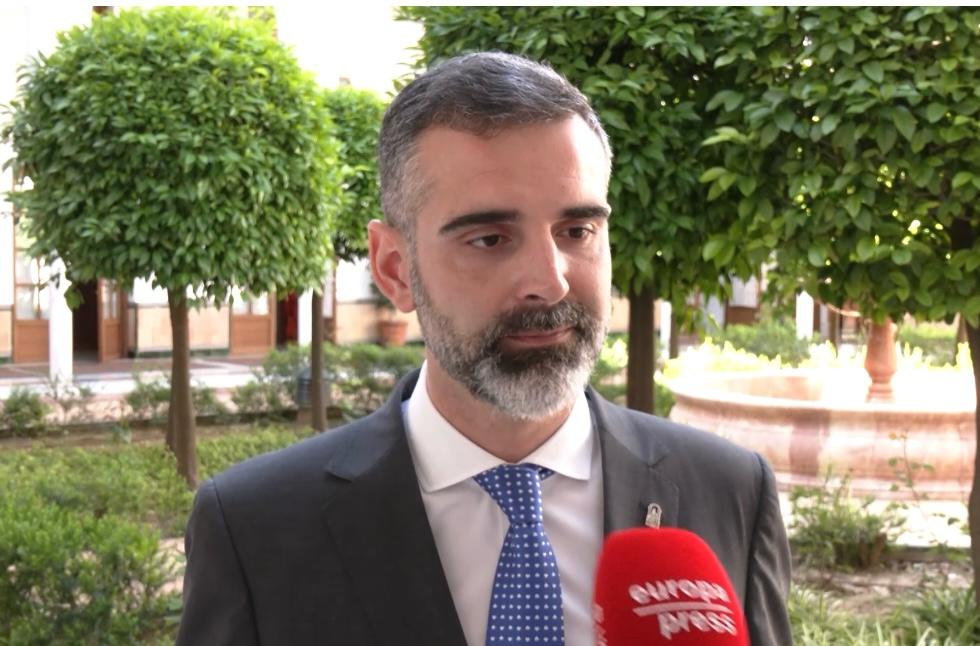 El consejero Ramón Fernández-Pacheco.