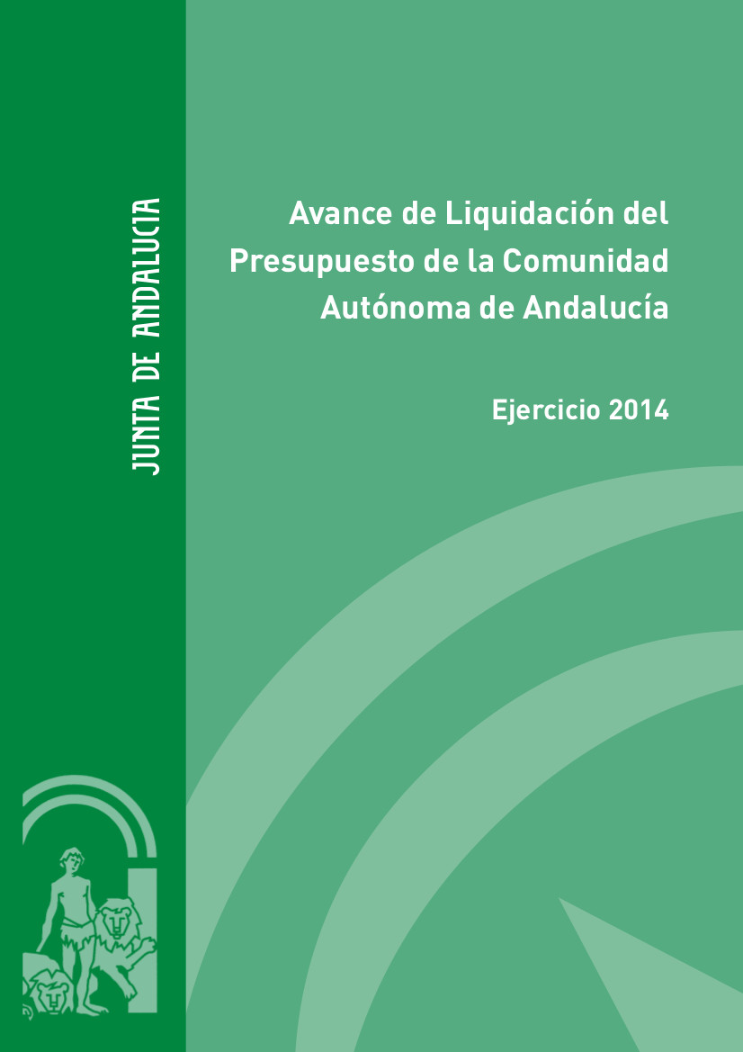 Avance de liquidación: Ejercicio 2014