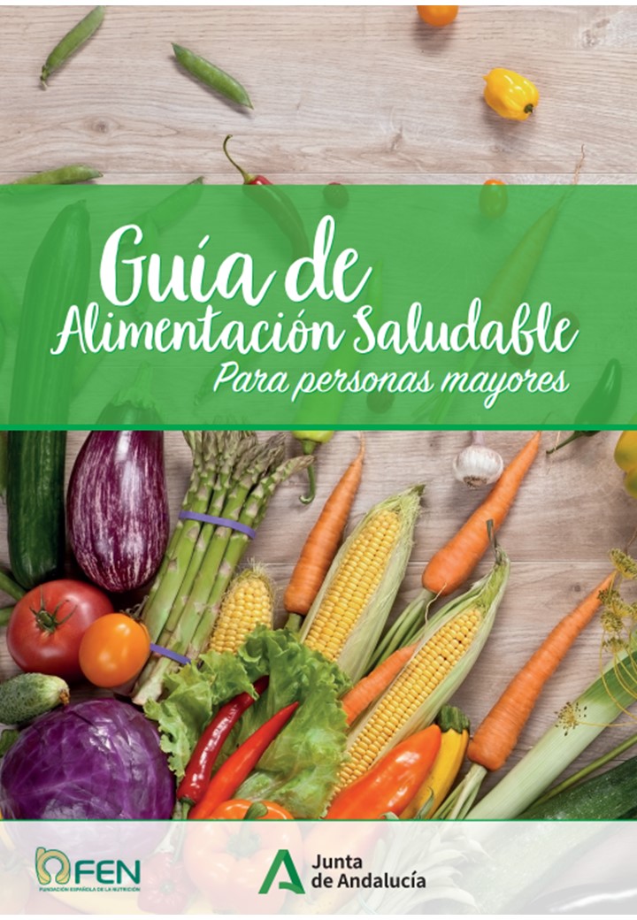 Guía de alimentación saludable para personas mayores