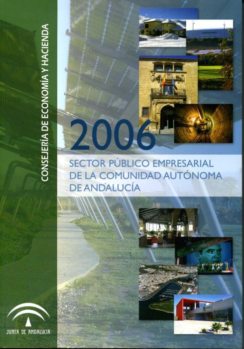 Sector público empresarial de la Comunidad Autónoma de Andalucía 2006