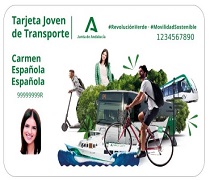 Tarjeta Joven de Transporte de la Junta de Andalucía