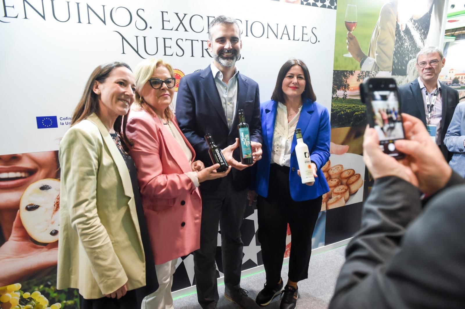 Ramón Fernández-Pacheco visita el Salón Gourmets