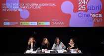 Con un 60% de mujeres víctimas, la industria audiovisual presenta una gran prevalencia del riesgo de violencia sexual  [LARPSICO]