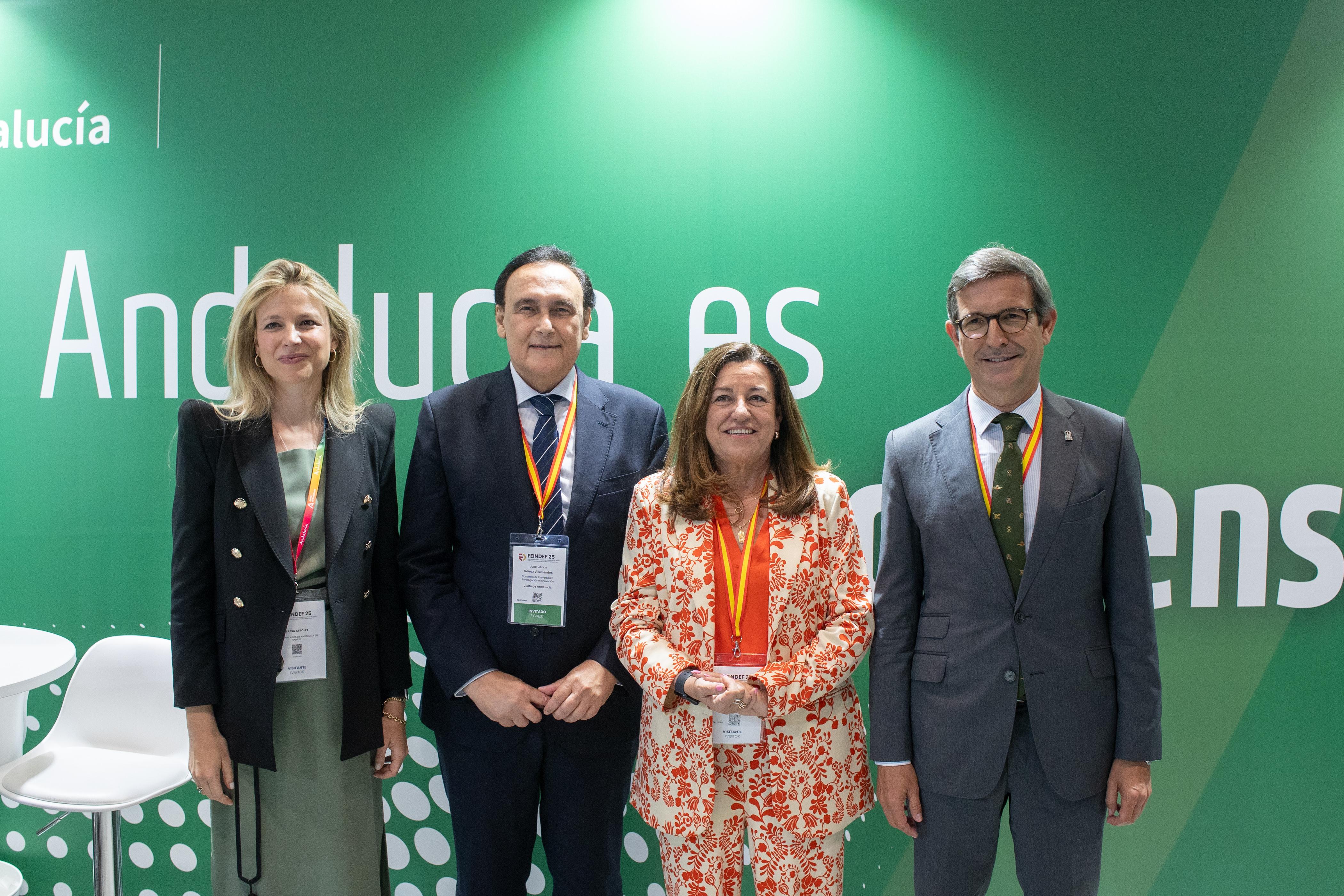 Día de Andalucía FEINDEF