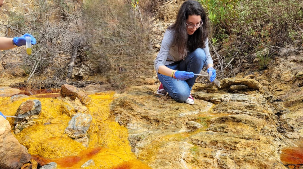 Investigadora de la UHU María Robles 
