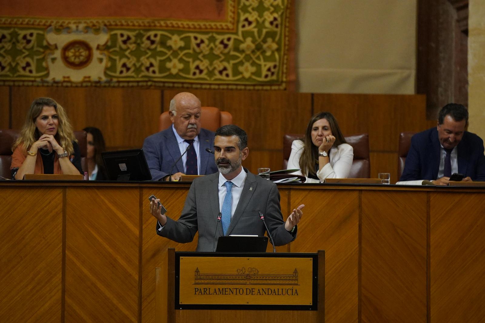 Fernández-Pacheco interviene en la sesión plenaria