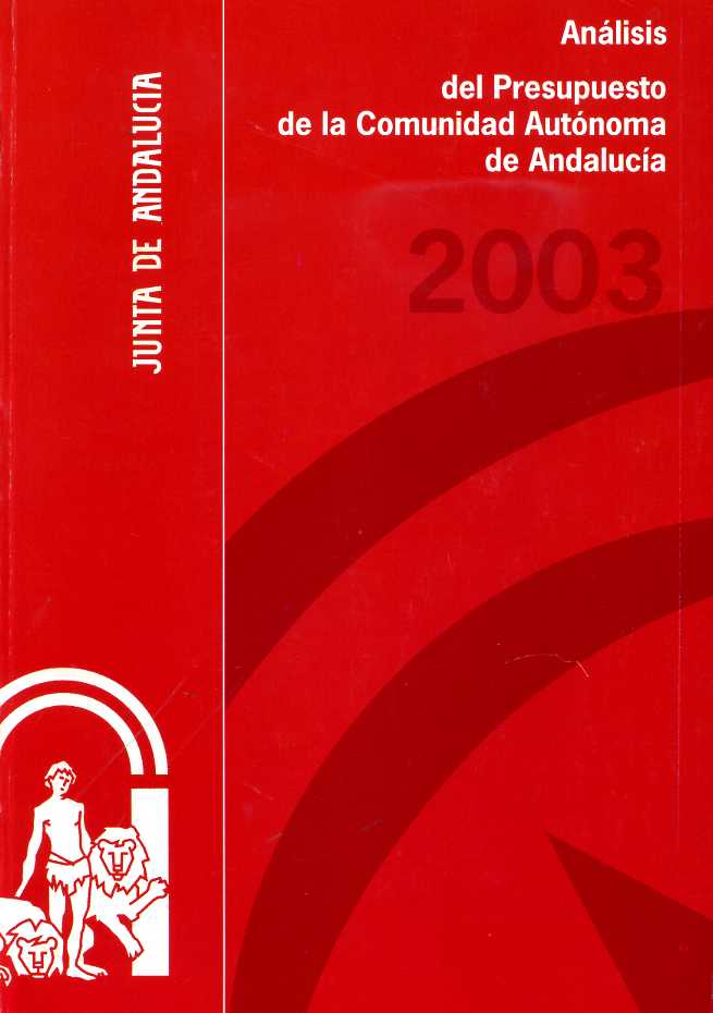 Análisis del Presupuesto año 2003