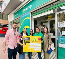 Campaña de promoción del Carné Joven en Rincón de la Victoria