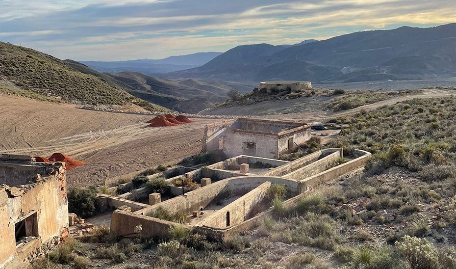 Recuperación ambiental de las Minas de la Solana en Almócita, Almería.