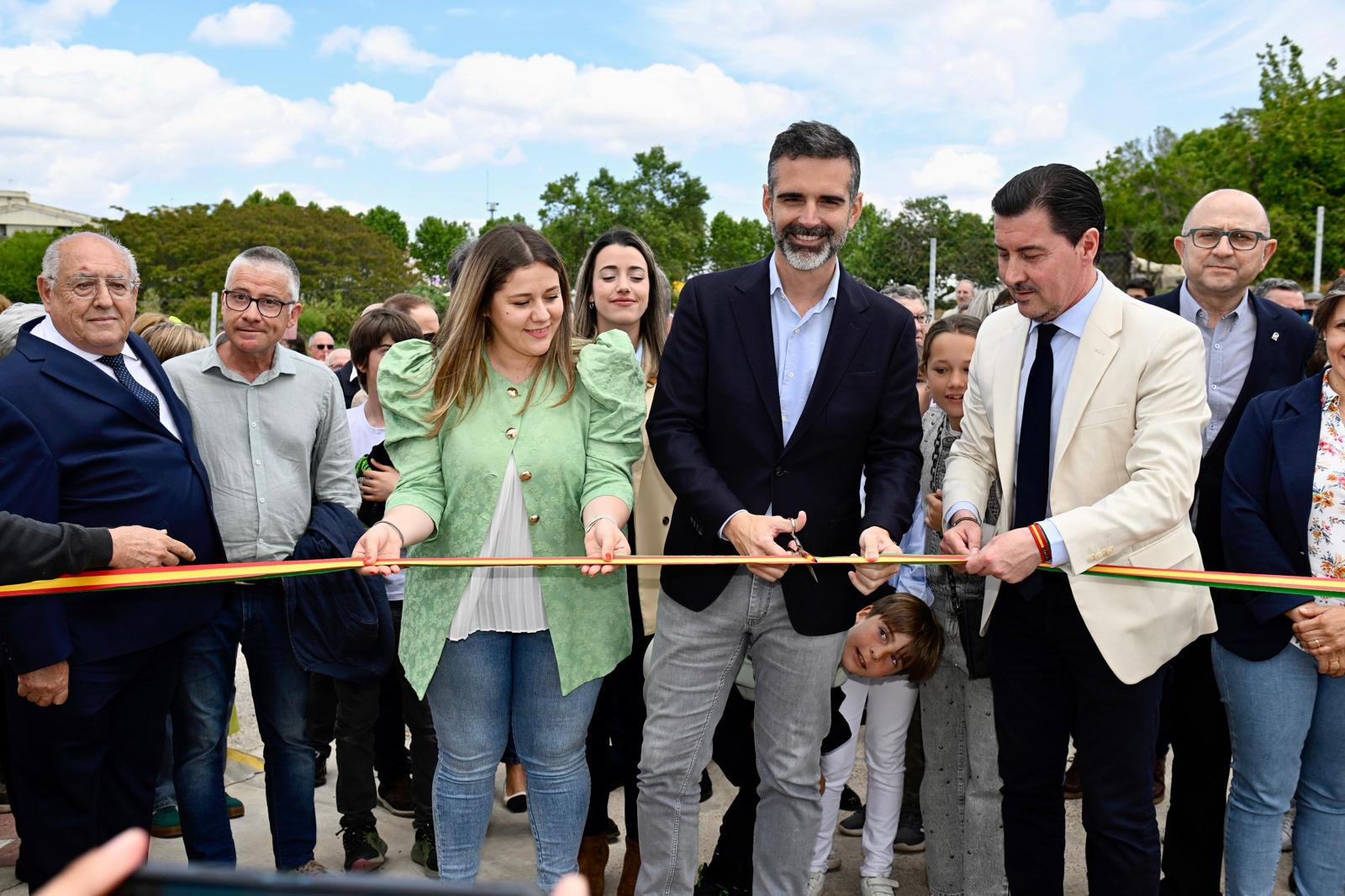 El consejero inaugura feria ganadera