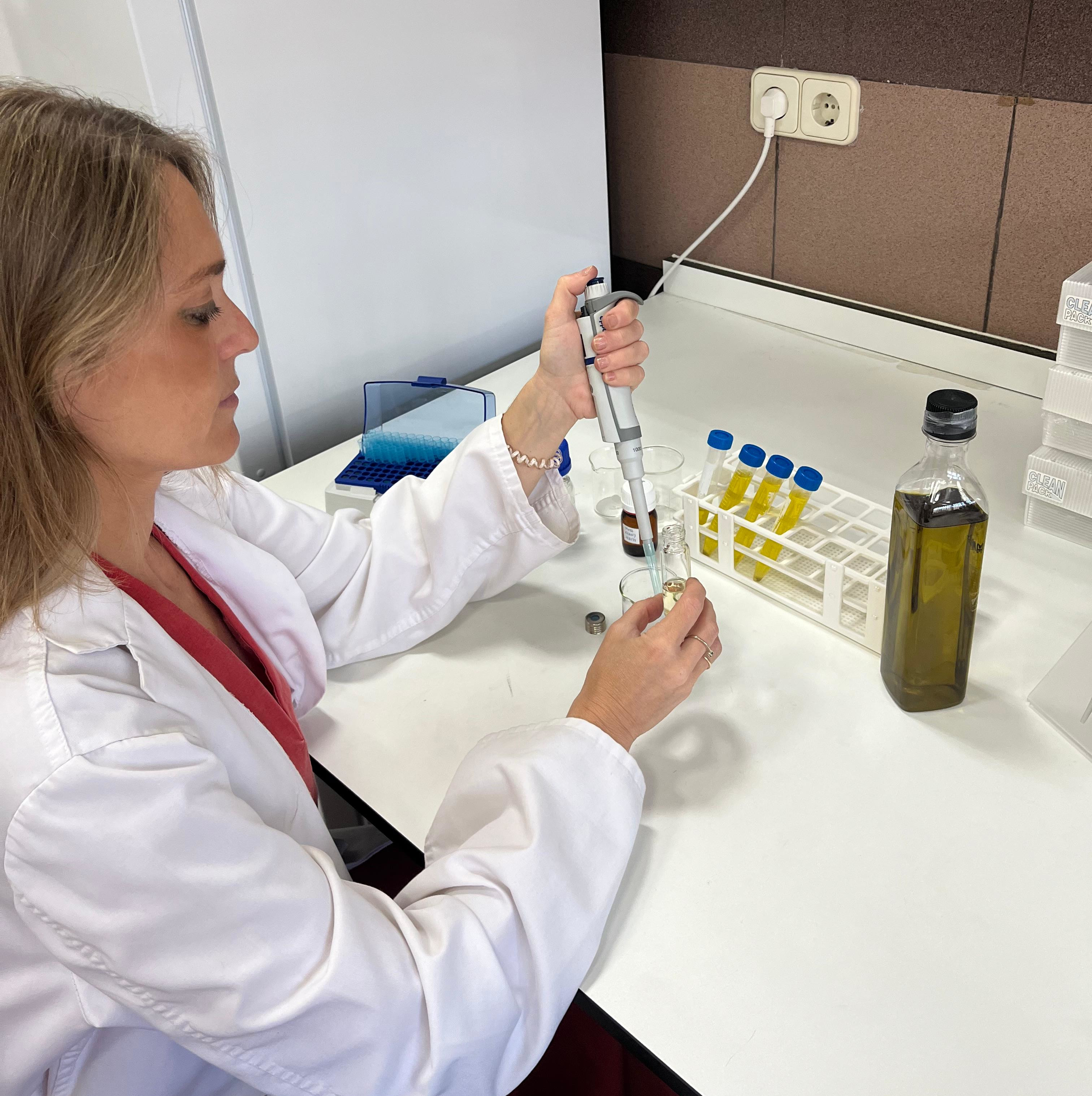 La investigadora Raquel Callejón