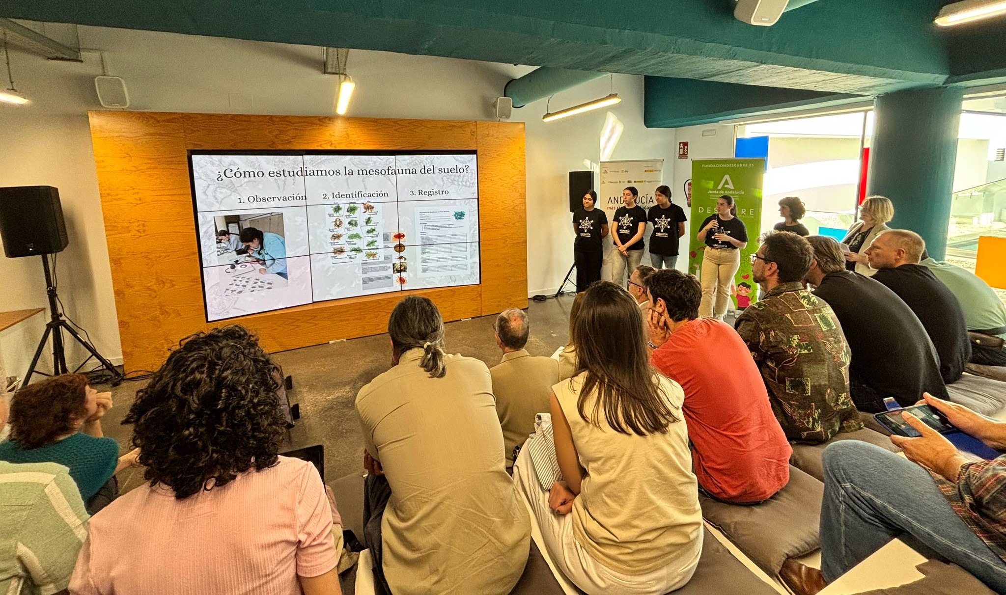 Jornada de ciencia ciudadana