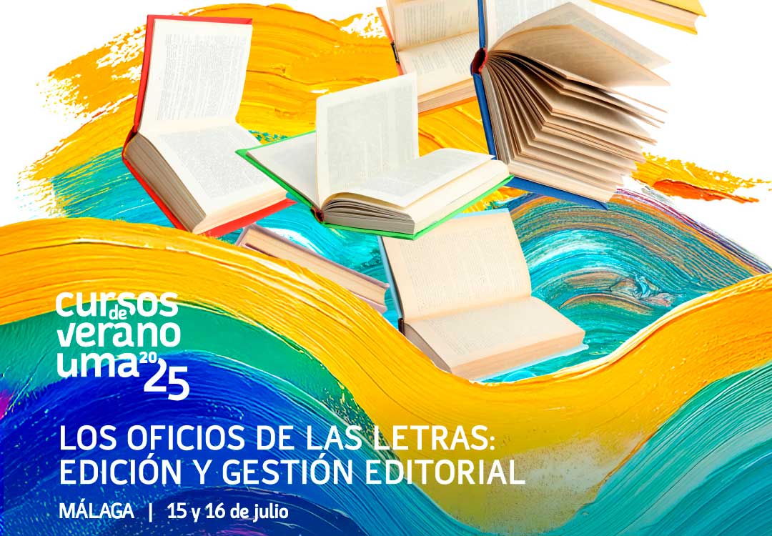 Cartel del curso de verano ‘Los oficios de las letras’ 