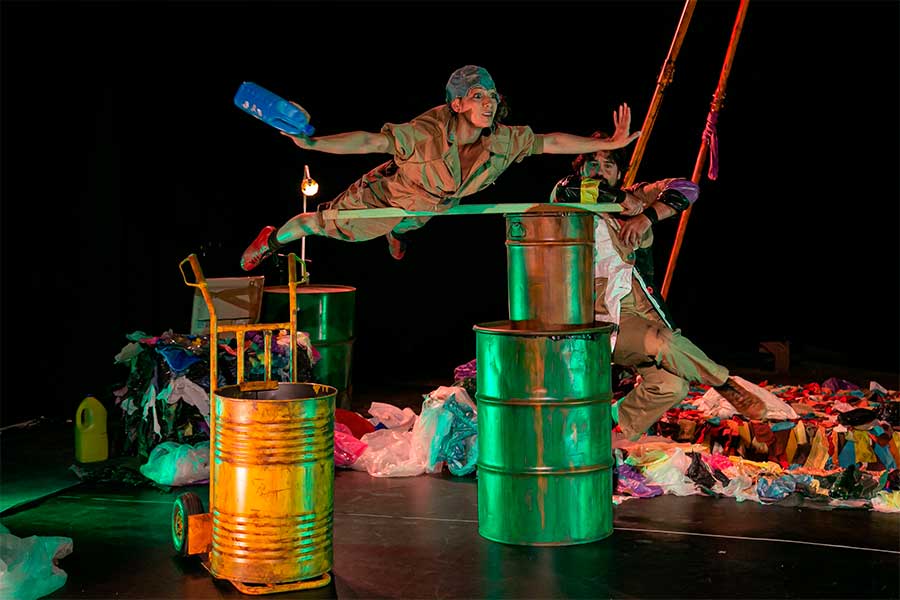 StanEspectáculo circense
