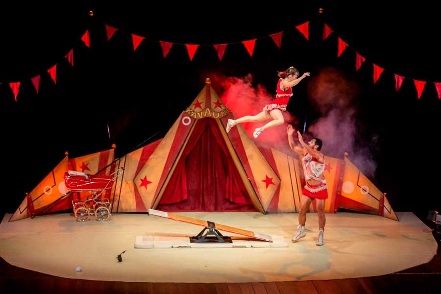 Espectáculo circense
