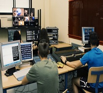 Durante este año jóvenes alumnos de  FP harán prácticas en la RTVA