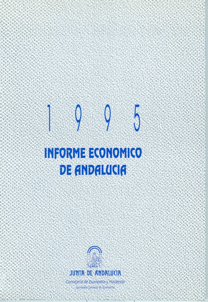 Informe económico de Andalucía: 1995
