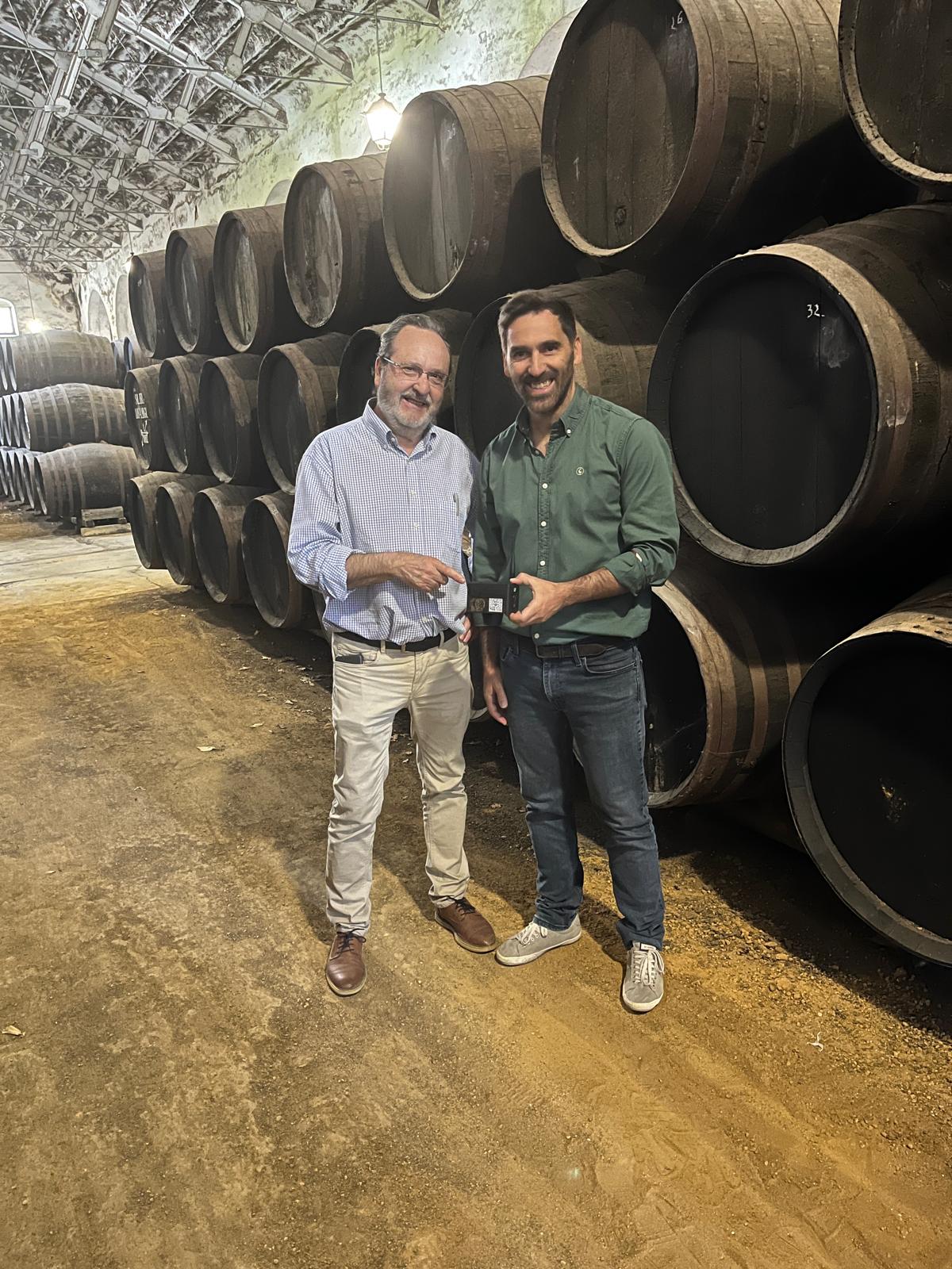 Inventores Juan Moreno y Eduardo Cañete