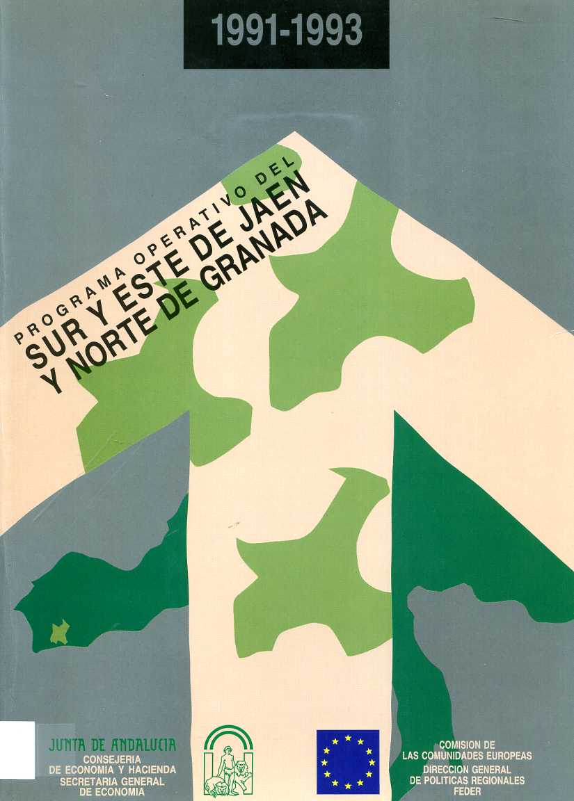 Programa Operativo del Sur y Este de Jaén y Norte de Granada: 1991-1993