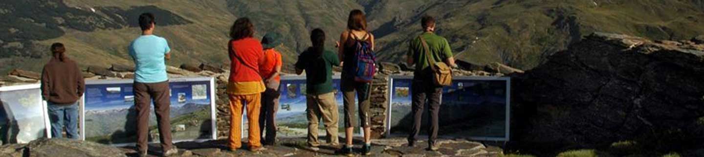Ventana del visitante de los espacios naturales de Andalucía